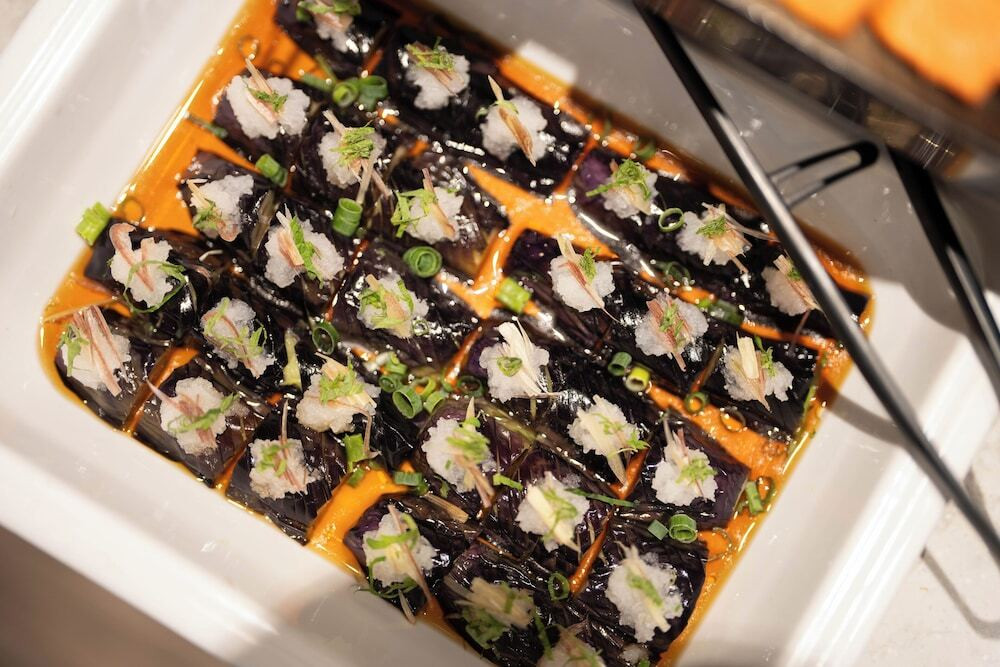 朝食ビュッフェ