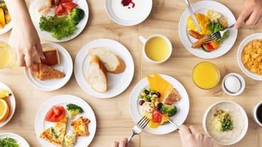 朝食ビュッフェ / 6