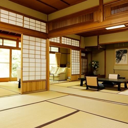 二間続きの客室一例 / 2