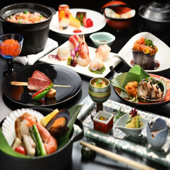 松島の新鮮食材たっぷりのお料理を堪能♪3480525