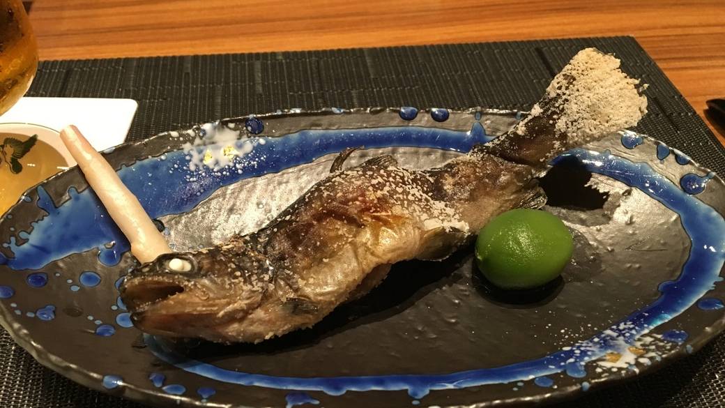 和食会席料理 鮎塩焼 / 2