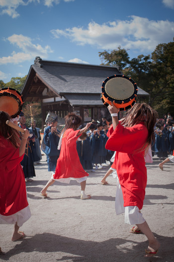 「今宮神社」で「やすらい祭り」を見よう！1554376