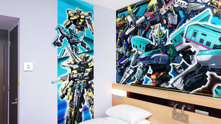 『新幹線変形ロボ シンカリオン』シリーズ10周年記念コンセプトルーム (1-2名利用)禁煙