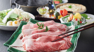 和室 露天風呂付 近江牛しゃぶしゃぶプラン