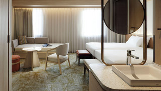 デラックス ツインルーム 禁煙(ソファーベッド)