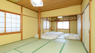 和室 共用バストイレ 8名用 禁煙