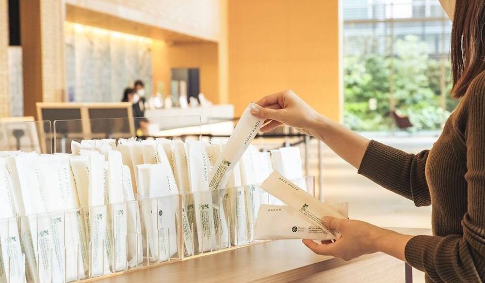 フロント　アメニティバー / 5