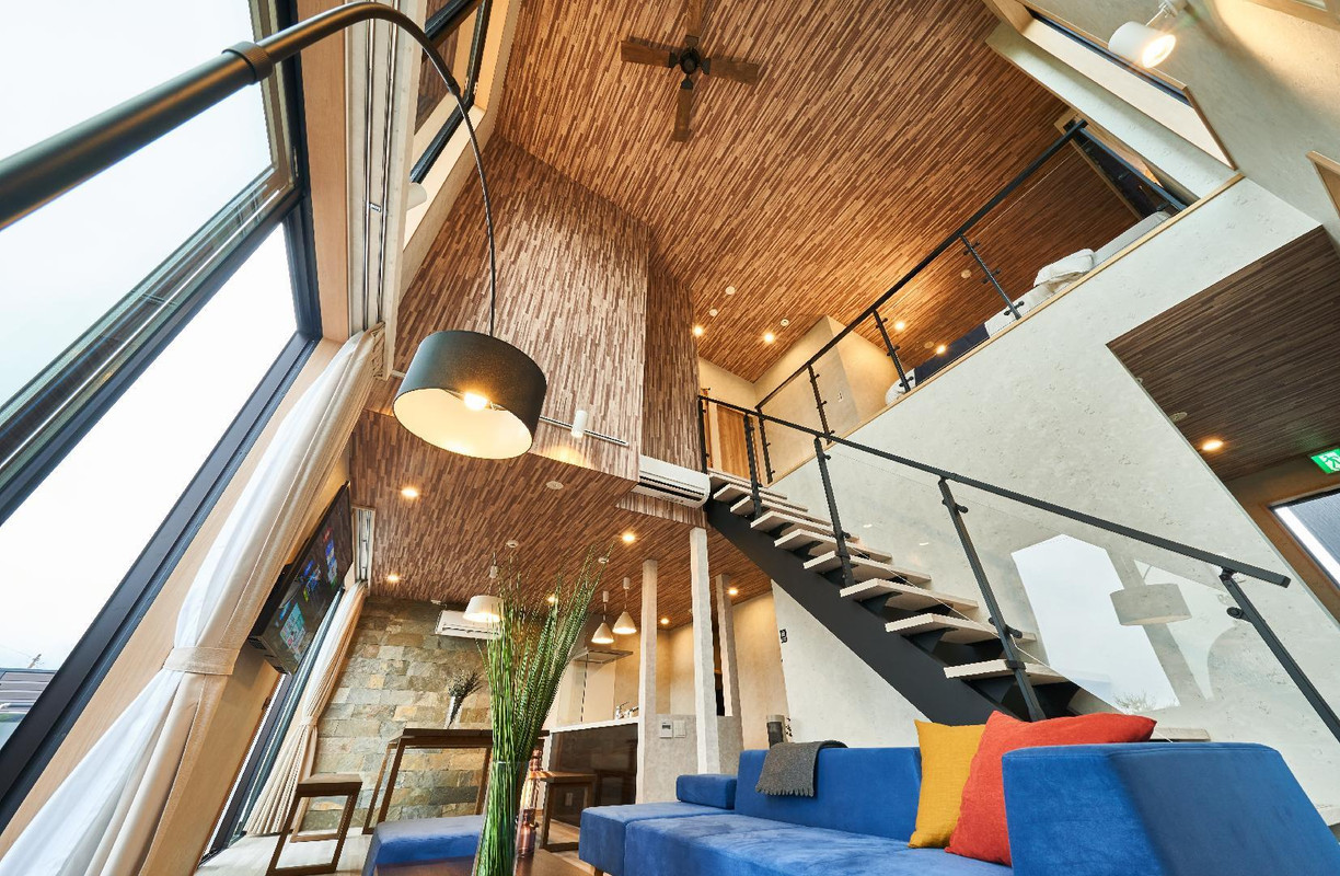 吹き抜け一例②