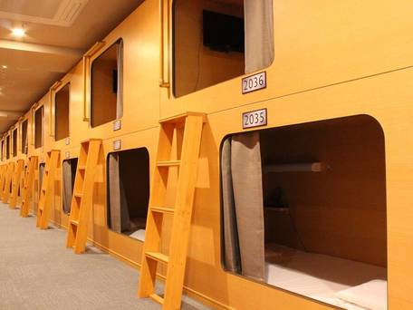 ニコーカプセルホテル リフレ / 4