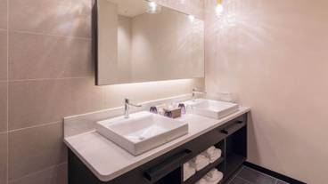 スペーシャスルーム　パウダールーム / 5