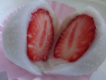 「すかなごっそ」料理 806160 2013/12　嘉山農園　苺大福