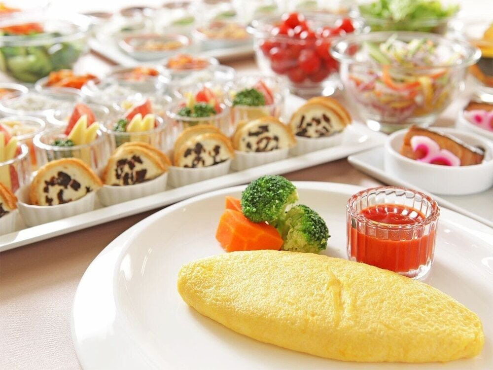 朝食ビュッフェ