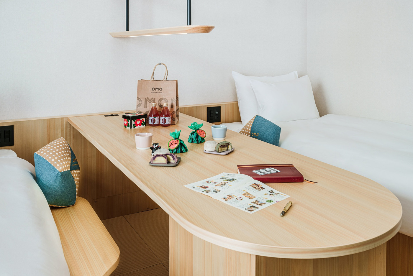 熊本城を望むホテルで、城下町の新しい顔に出会う大人旅4245505