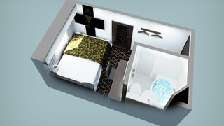 スタンダードルーム (2名利用) 全室禁煙