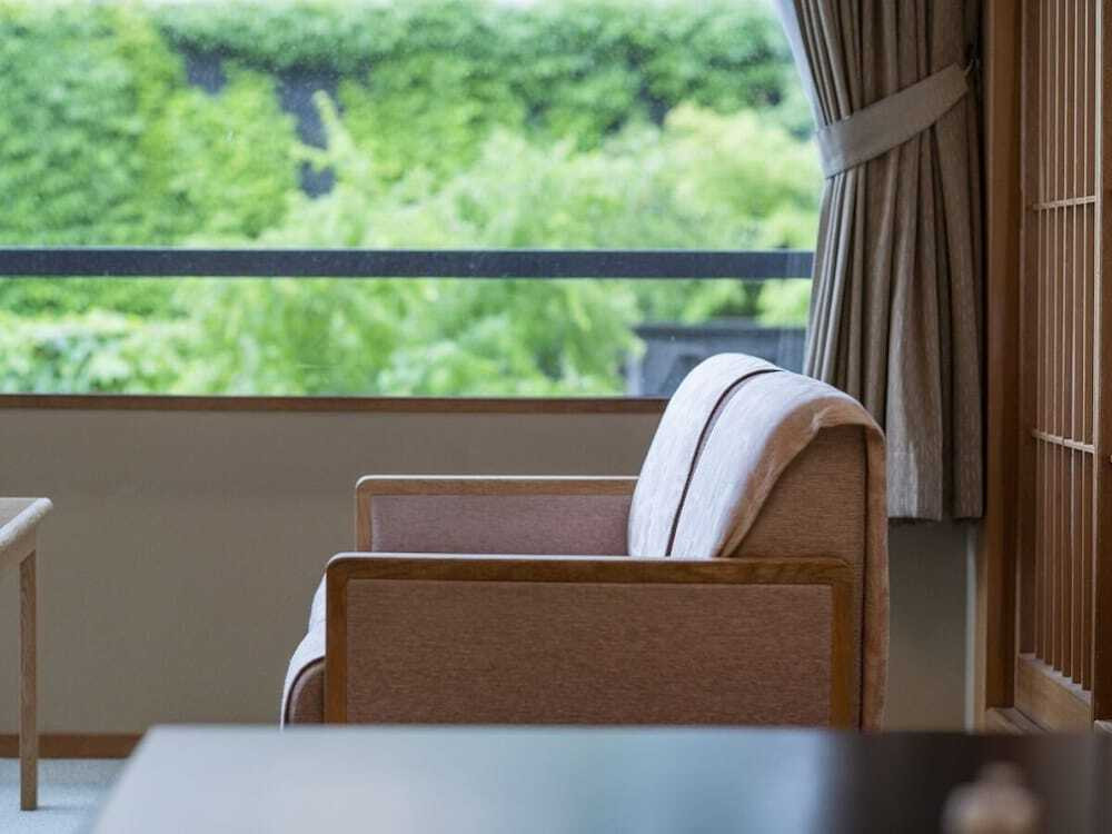 バルコニーからの眺望