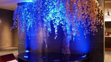 ロビーラウンジのオブジェ / 4