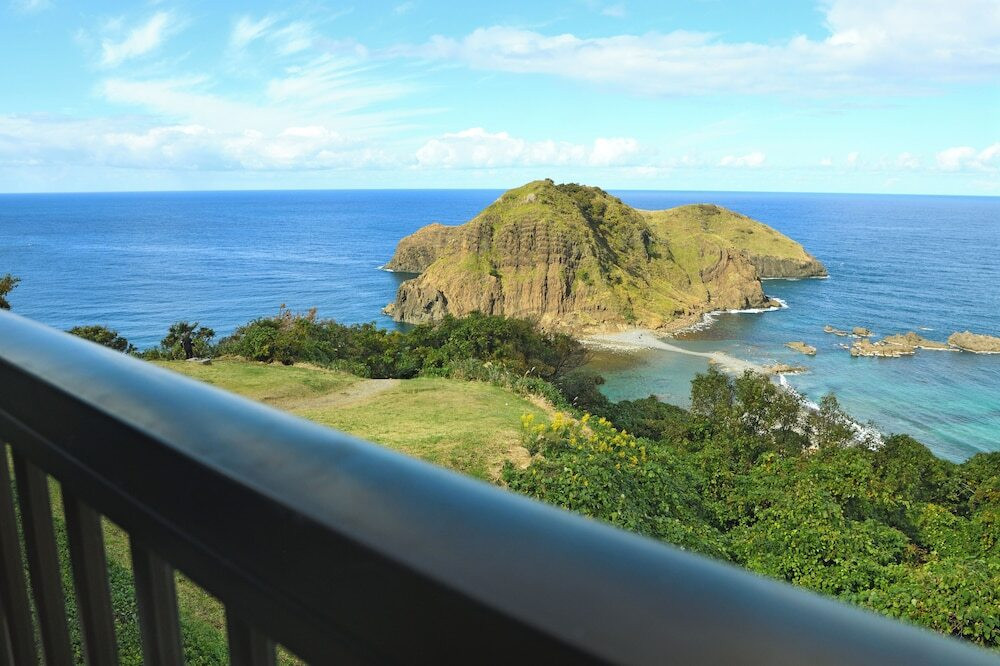 バルコニーからの眺望