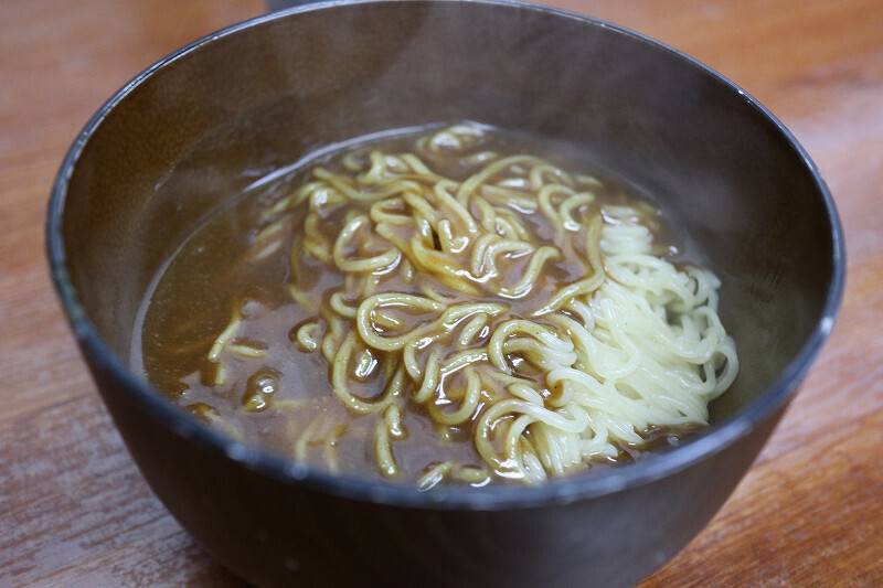 カレー味替え玉 / 3