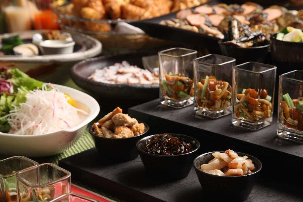 朝食ビュッフェ