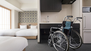 アクセシブルアパートメント (4 シングル) 禁煙