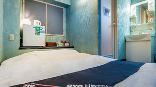 ダブルルーム 喫煙可