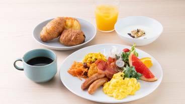 朝食ビュッフェ / 32