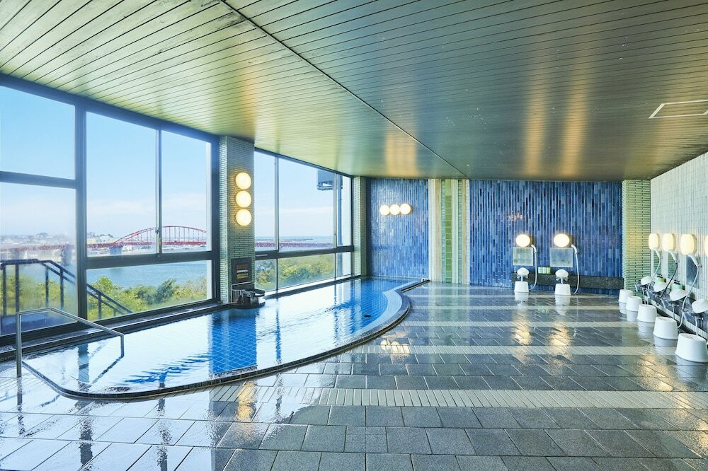 大洗温泉と海鮮料理が自慢！子ども用のレンタル品も揃っています4059794