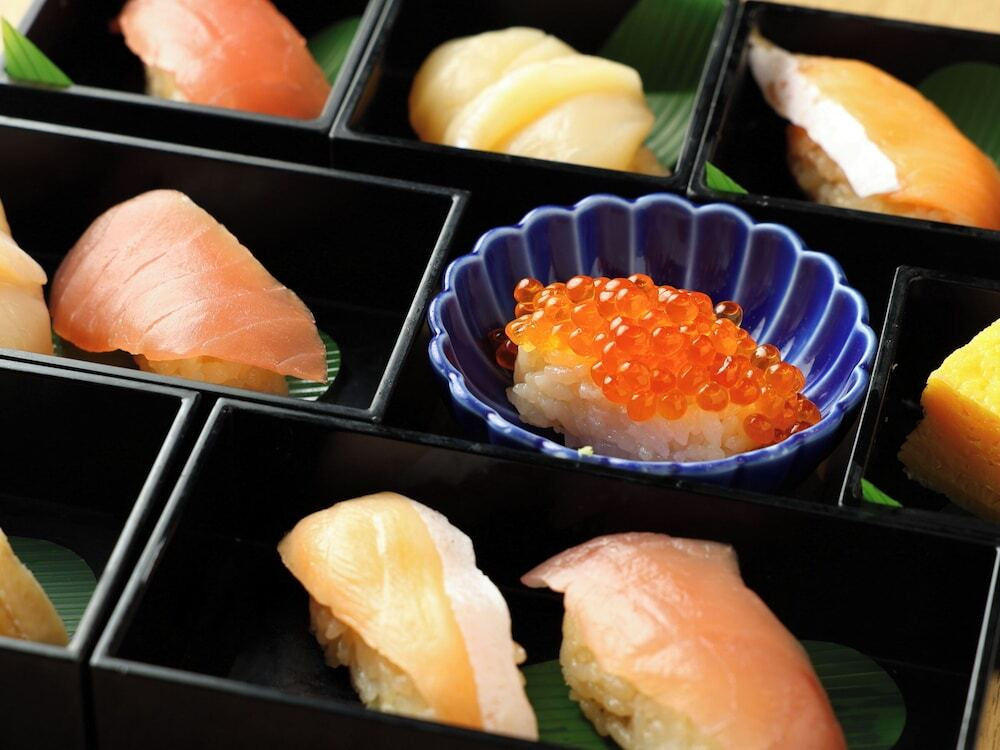 朝食ビュッフェ