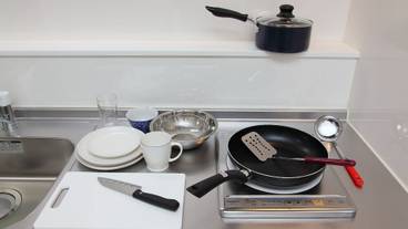 専用簡易キッチン / 16