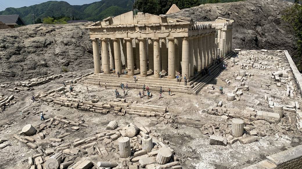 東武ワールドスクウェア② / 5