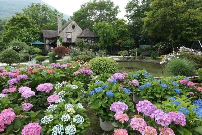 ガラス芸術に感動
おとぎの国の美術館へ / 2