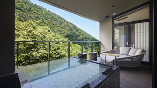 1泊2食 「ラグジュアリー Dタイプ 禁煙」 夕食スタンダードコース (19:00または19:30開始)