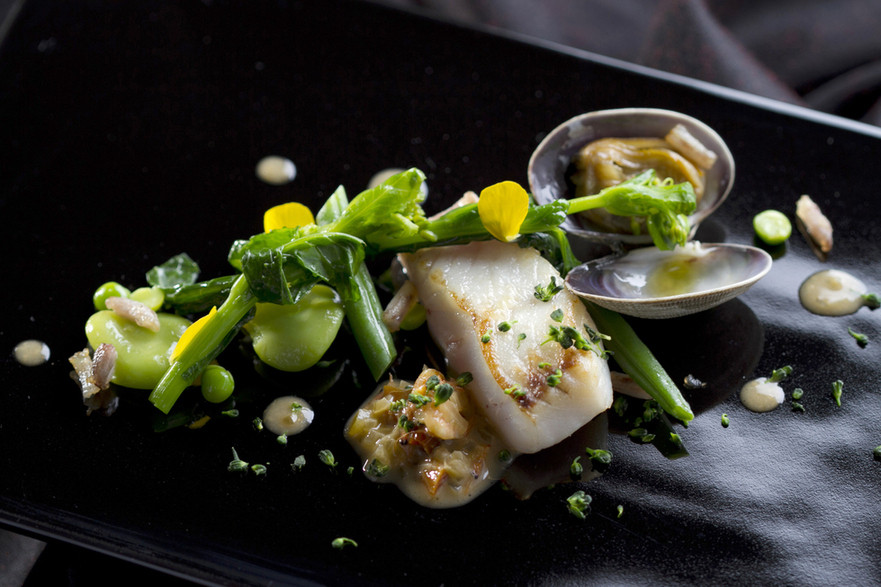 夕食／北海道フレンチ一例①