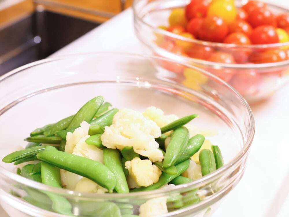 朝食ビュッフェ