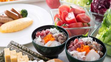 朝食ビュッフェ① / 7