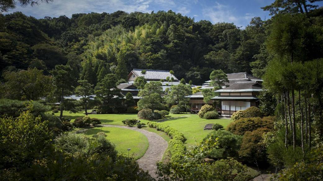 庭園を散策
心安らぐひと時を / 1