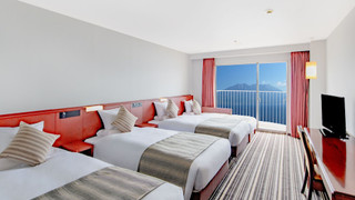 スタンダードフォース 桜島ビュー 禁煙