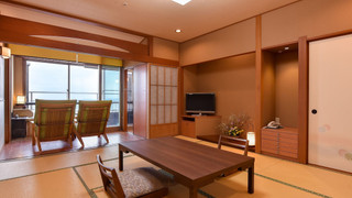 露天風呂付客室（禁煙）オーシャンビュー