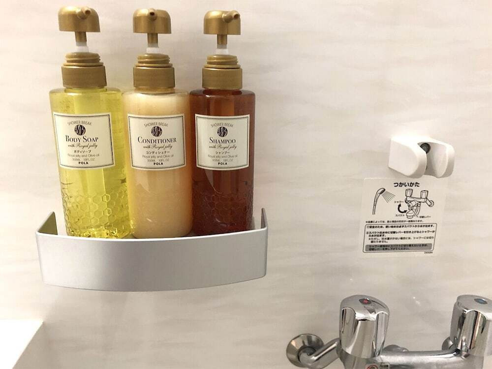 バスルームの設備