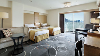 スーペリア コーナーツインルーム 禁煙