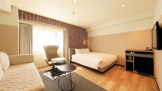 デラックス ダブルルーム 禁煙 (ベッド160cm1台 12歳以下(小学生)のお子様1名様添い寝無料※エキストラベッド追加の場合は大人1名様料金となります)