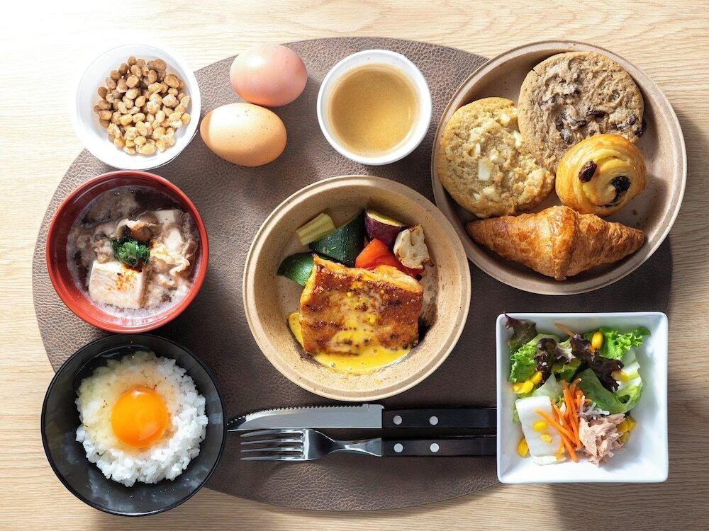 朝食ビュッフェ