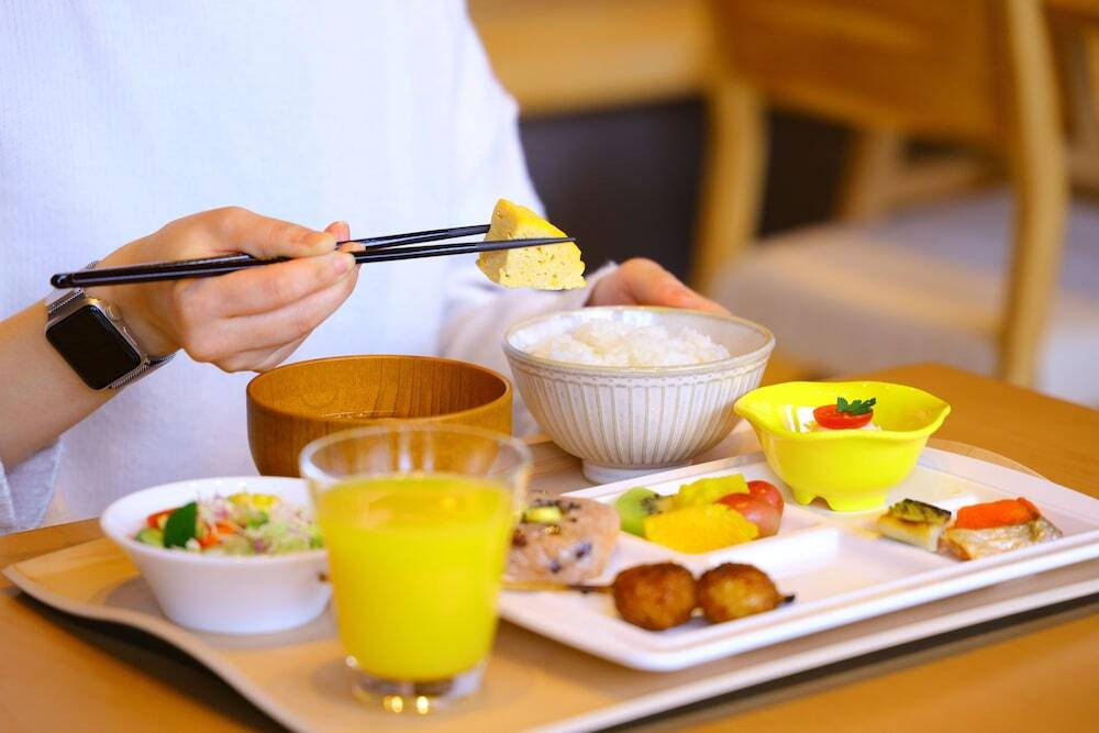 朝食ビュッフェ