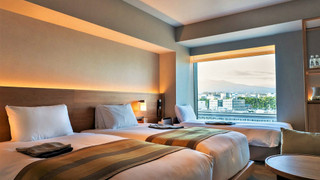 [低層階] スーペリアツイン, 3名利用(富士山ビュー) 禁煙