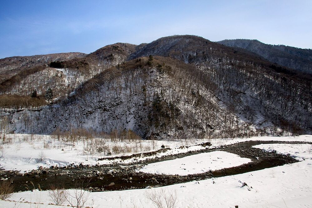 部屋からの景観