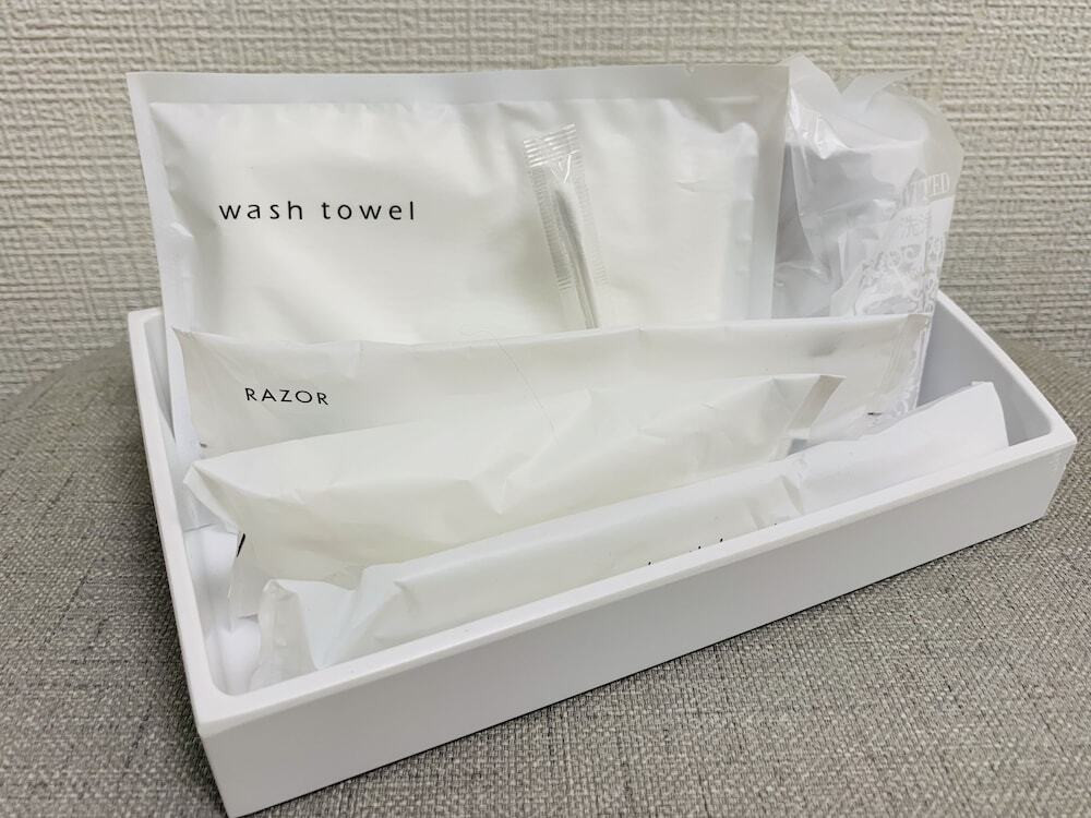 バスルームの設備