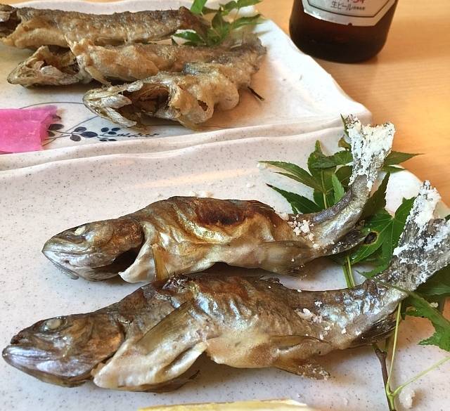 有馬ます池の料理 / 3