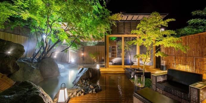 秘境 白川源泉 山荘 竹ふえ（熊本県 旅館） / 1