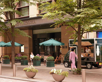 銀座のおしゃれなホテルに泊まって楽しい思い出を作ろう♪3956819