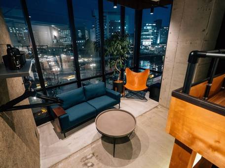 ゾンクホテル中洲であい橋 / 1